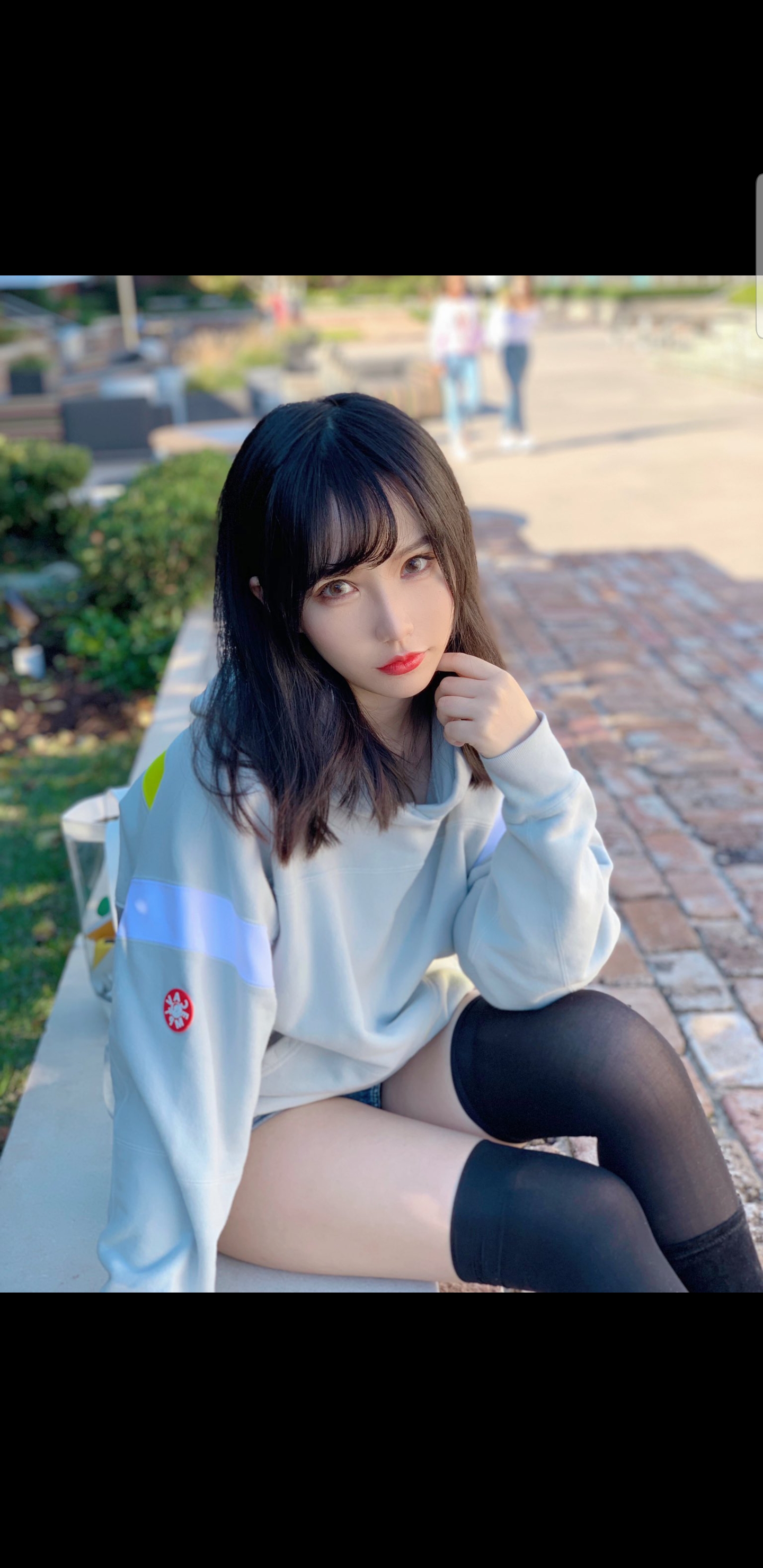 那些绝美coser的cosplay作品12