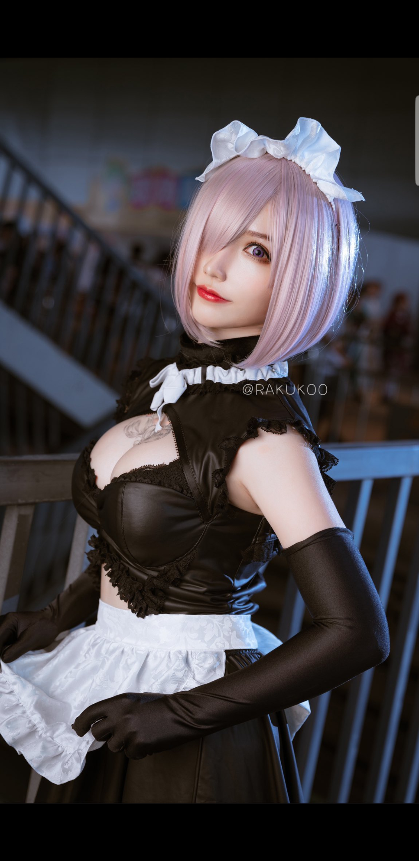 那些绝美coser的cosplay作品13