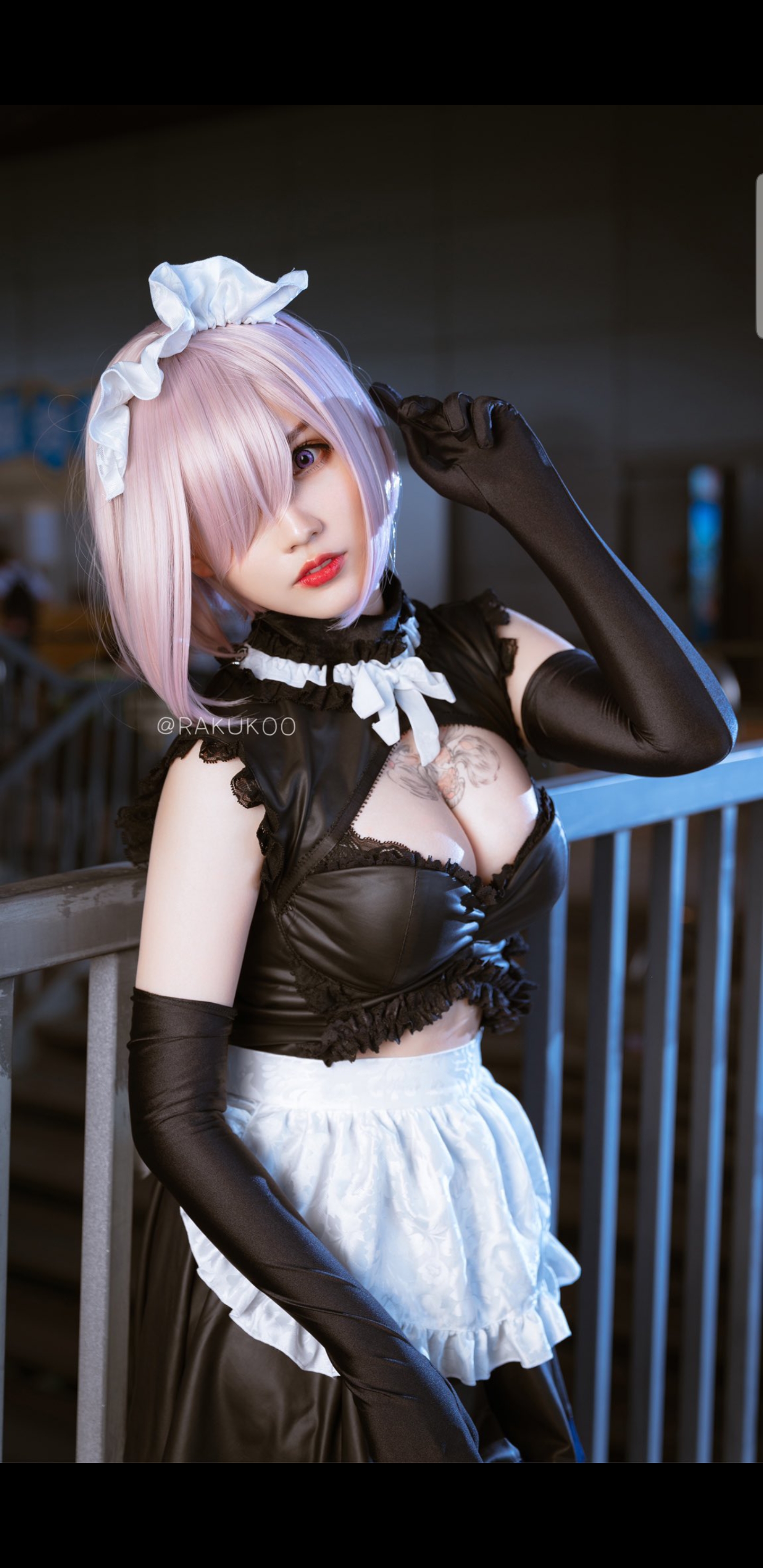 那些绝美coser的cosplay作品14