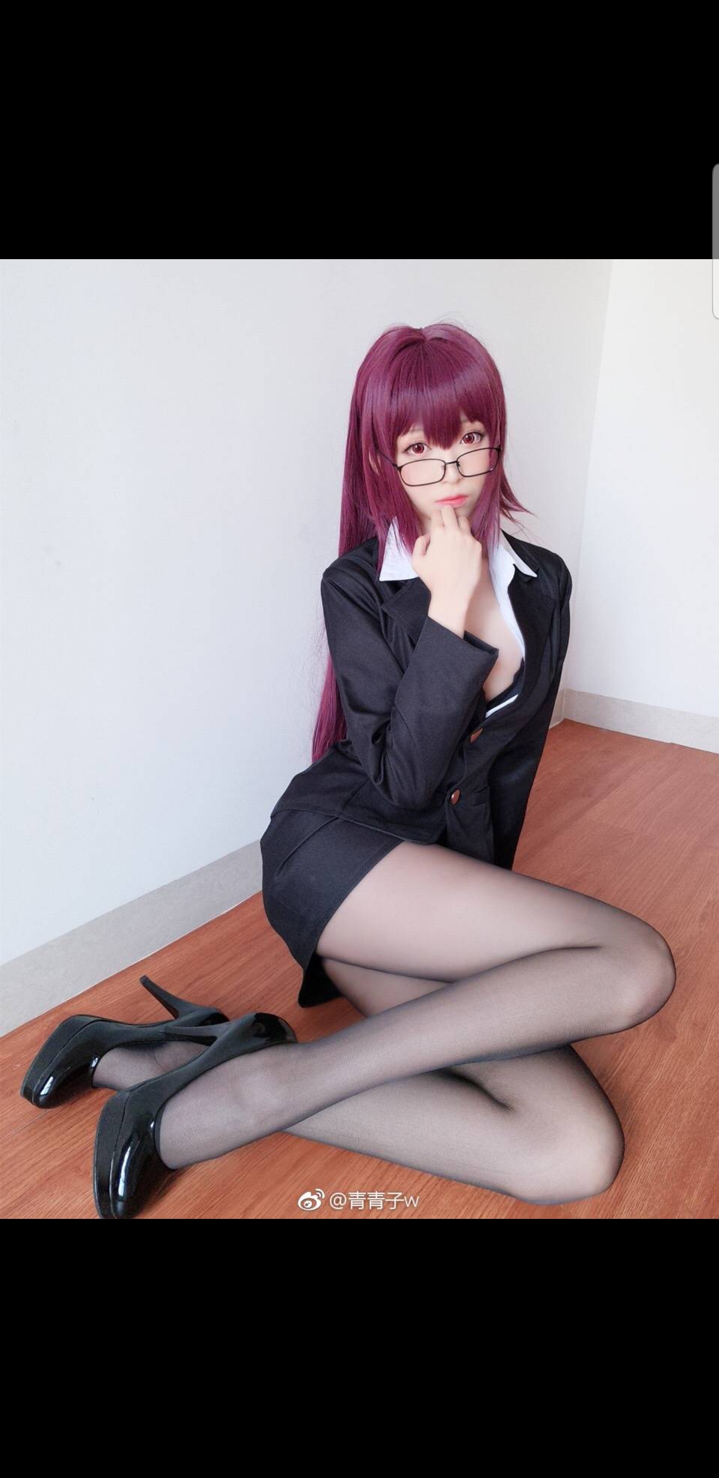 那些绝美coser的cosplay作品19