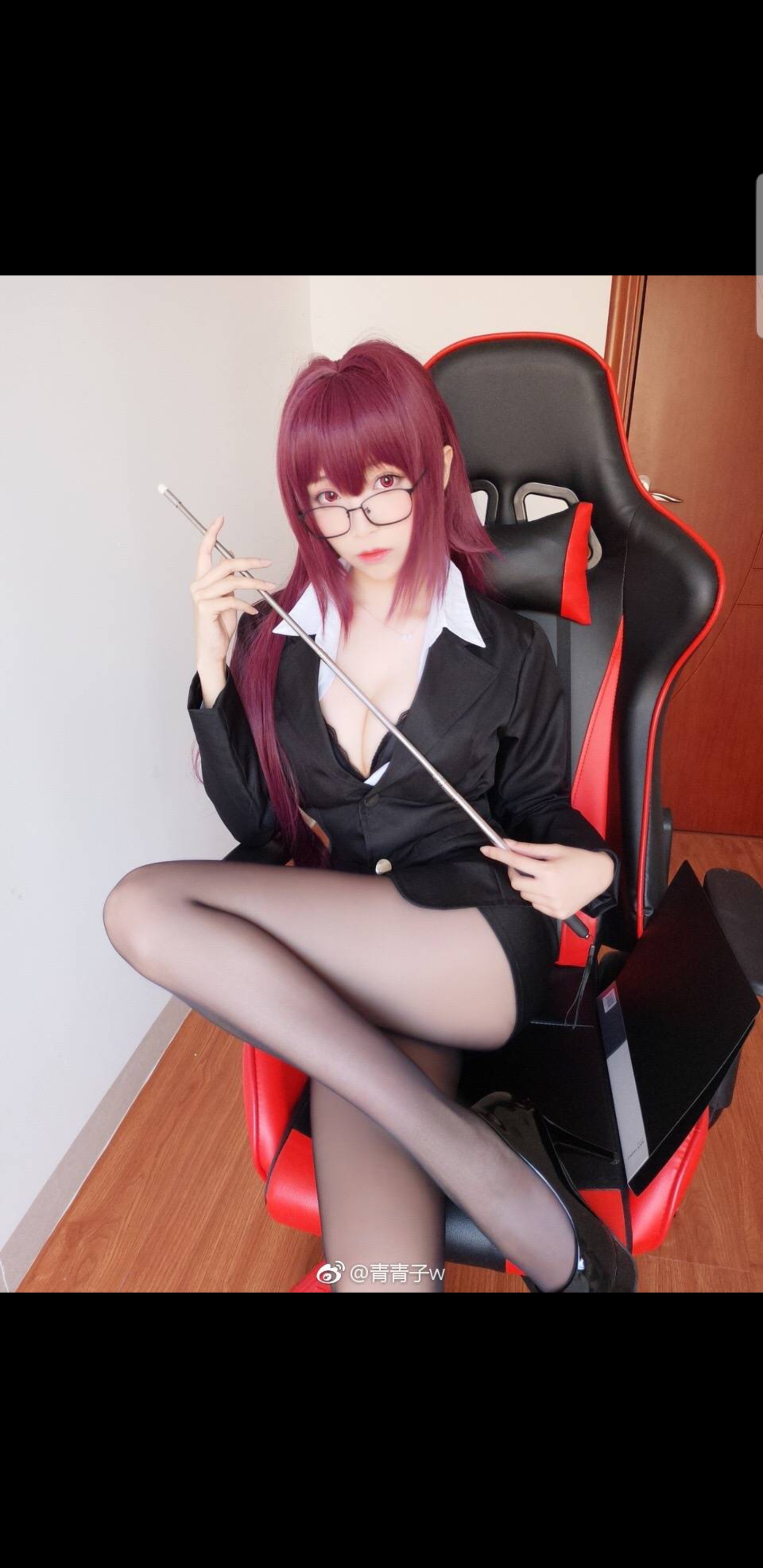 那些绝美coser的cosplay作品20