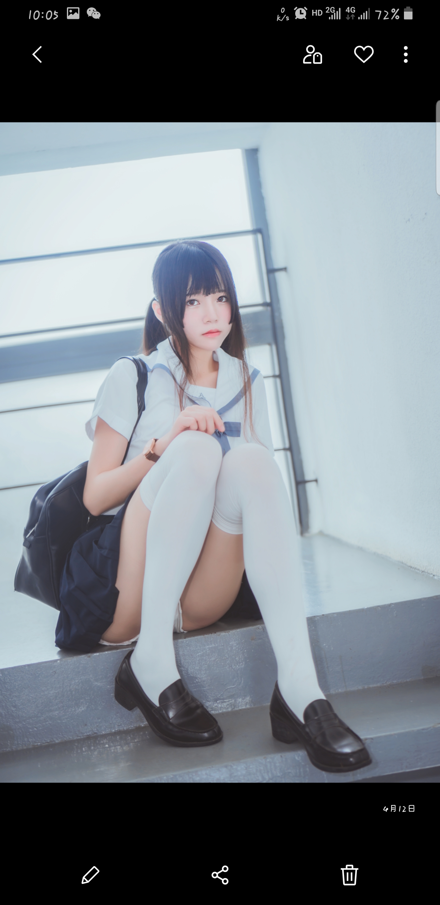 那些绝美coser的cosplay作品3