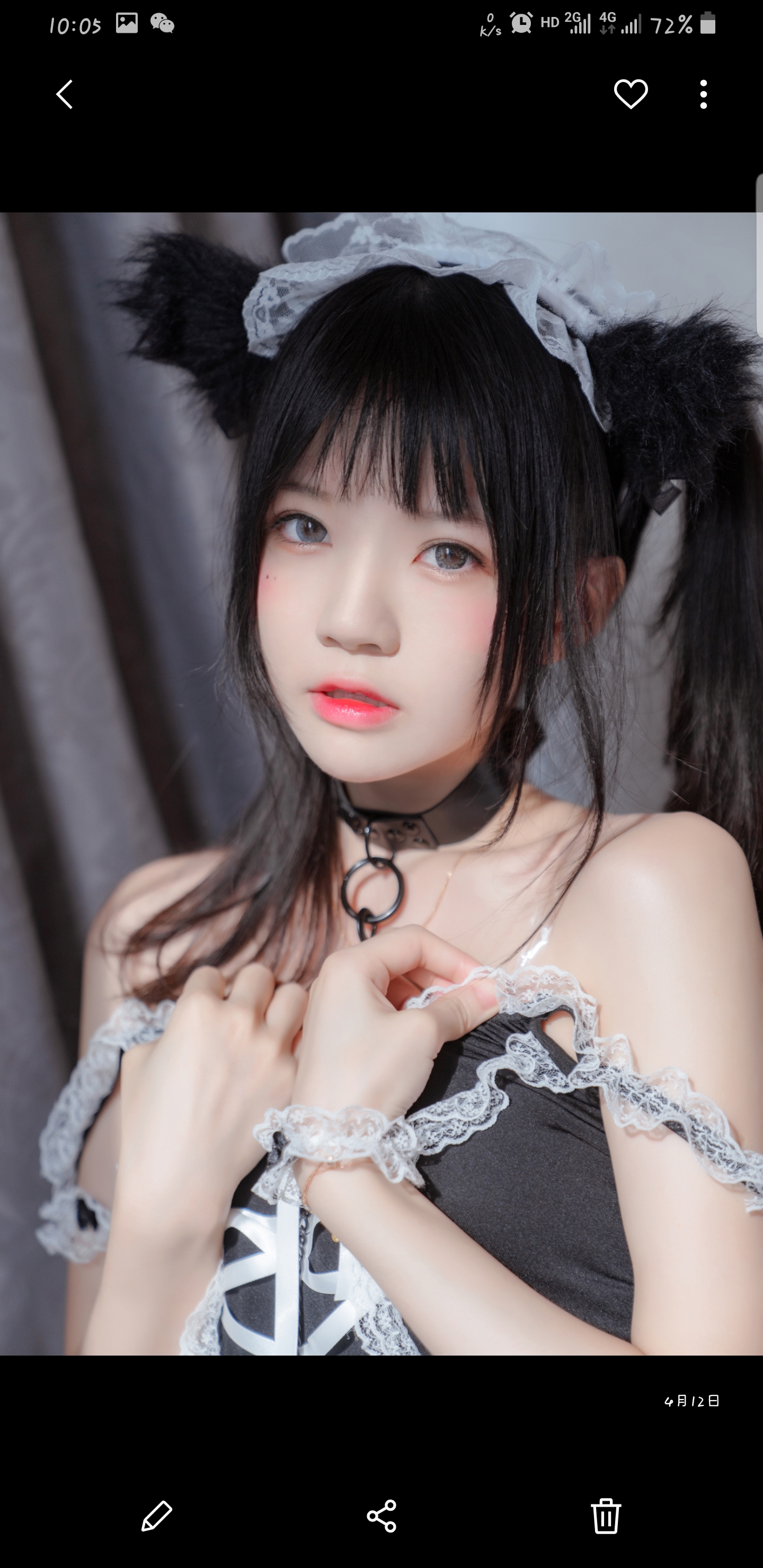 那些绝美coser的cosplay作品4