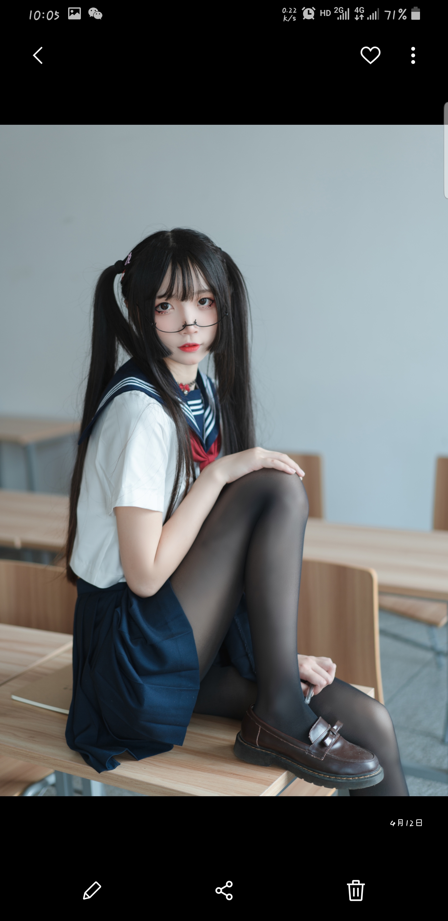 那些绝美coser的cosplay作品5