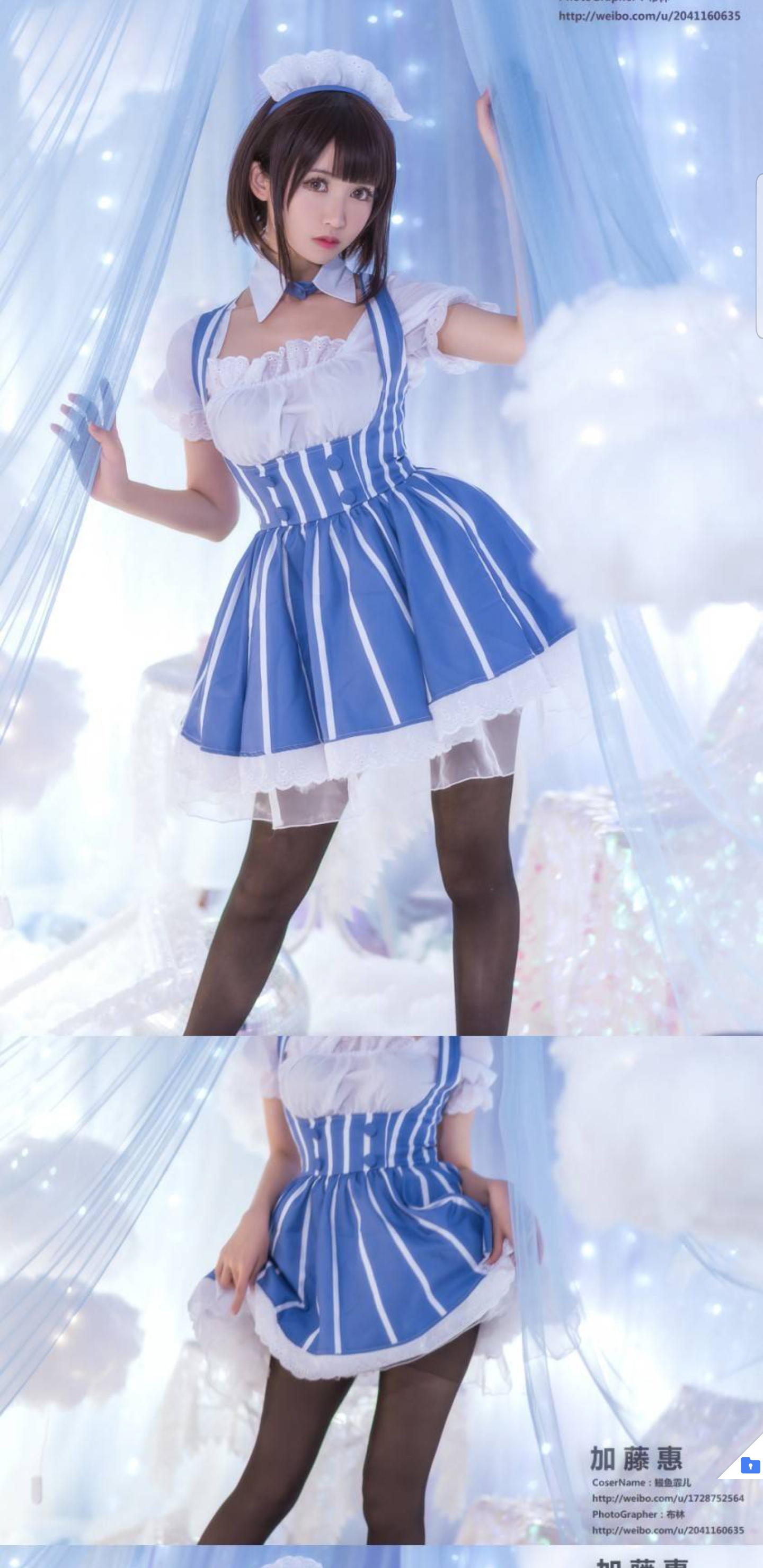 水手服cosplay，清纯可爱性感12