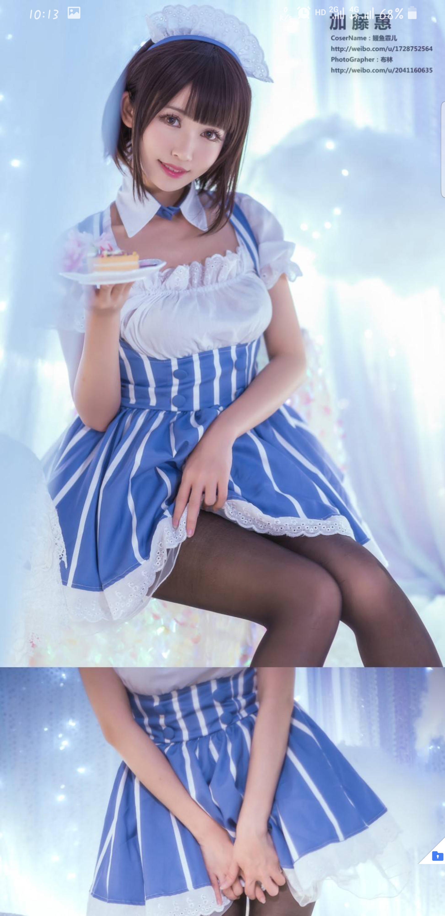 水手服cosplay，清纯可爱性感13