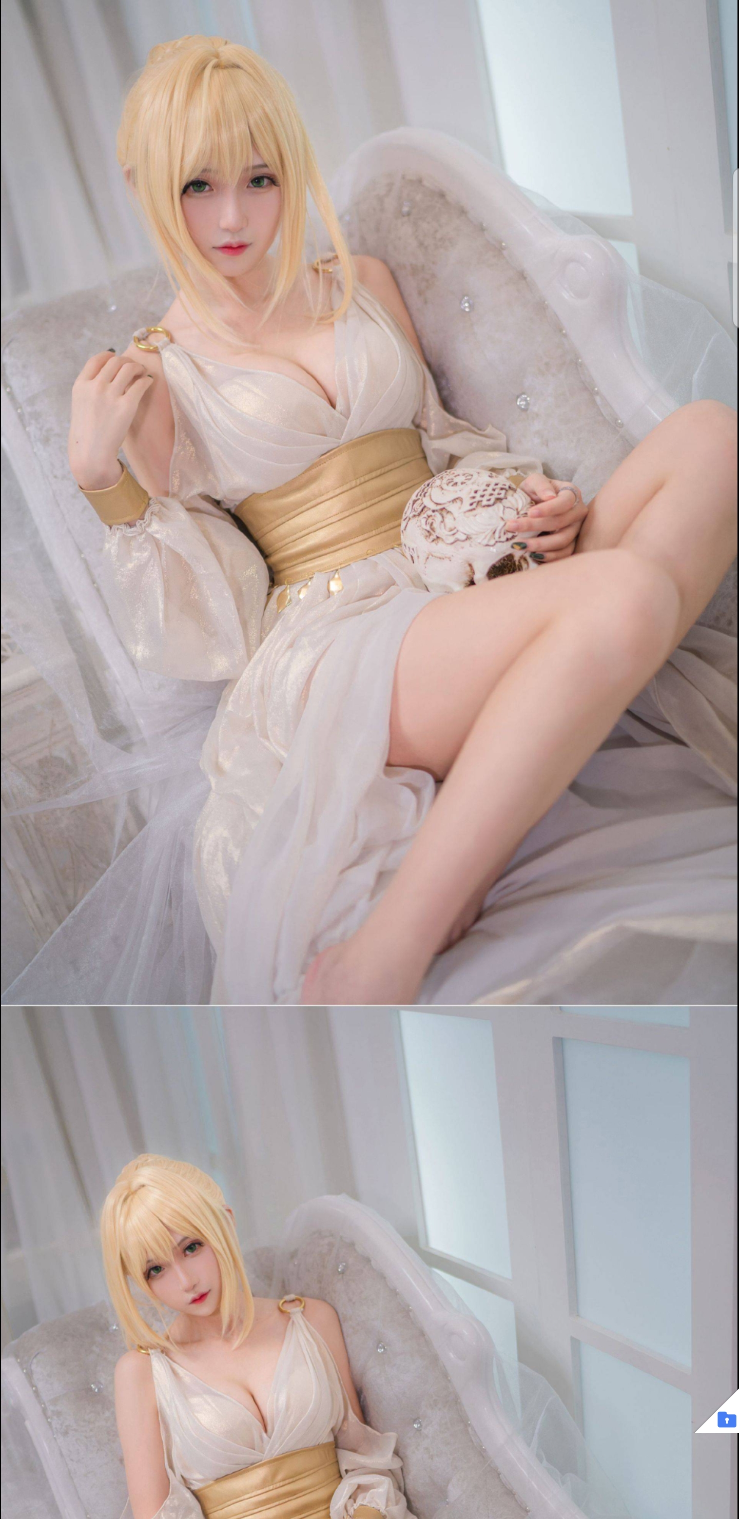 水手服cosplay，清纯可爱性感14