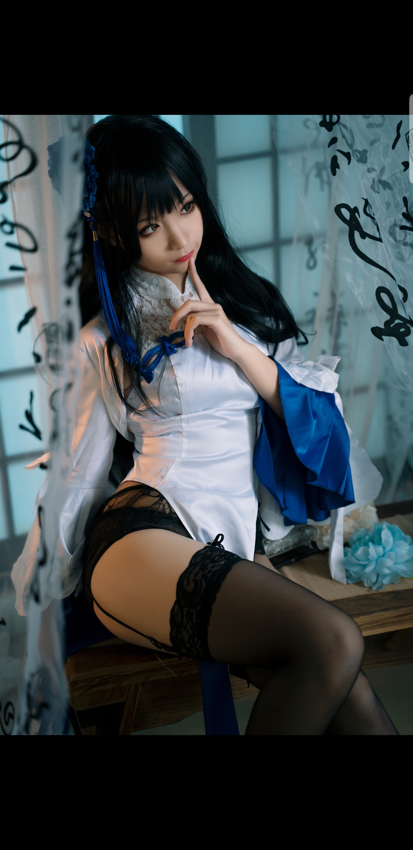 水手服cosplay，清纯可爱性感17