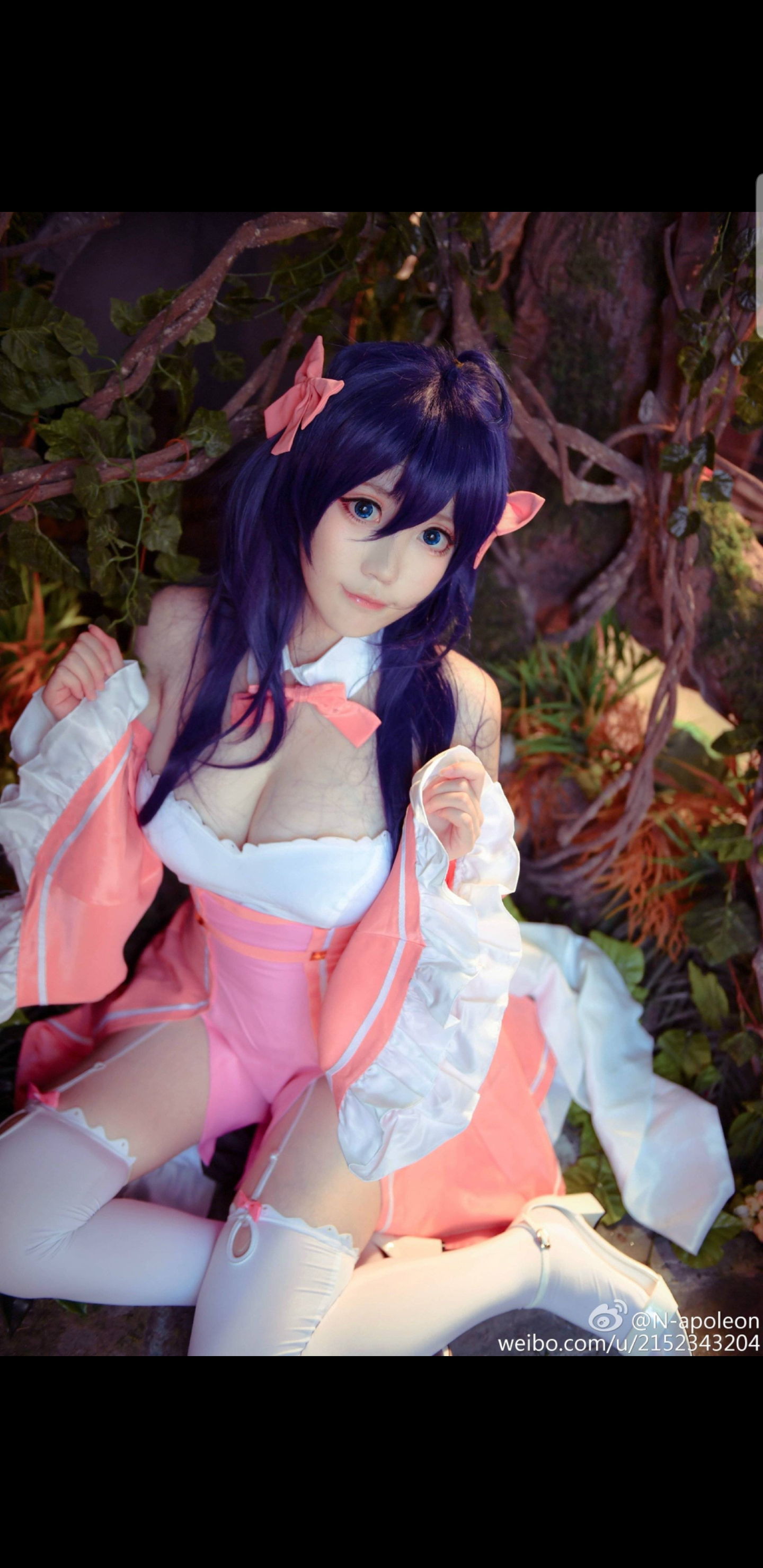 水手服cosplay，清纯可爱性感2