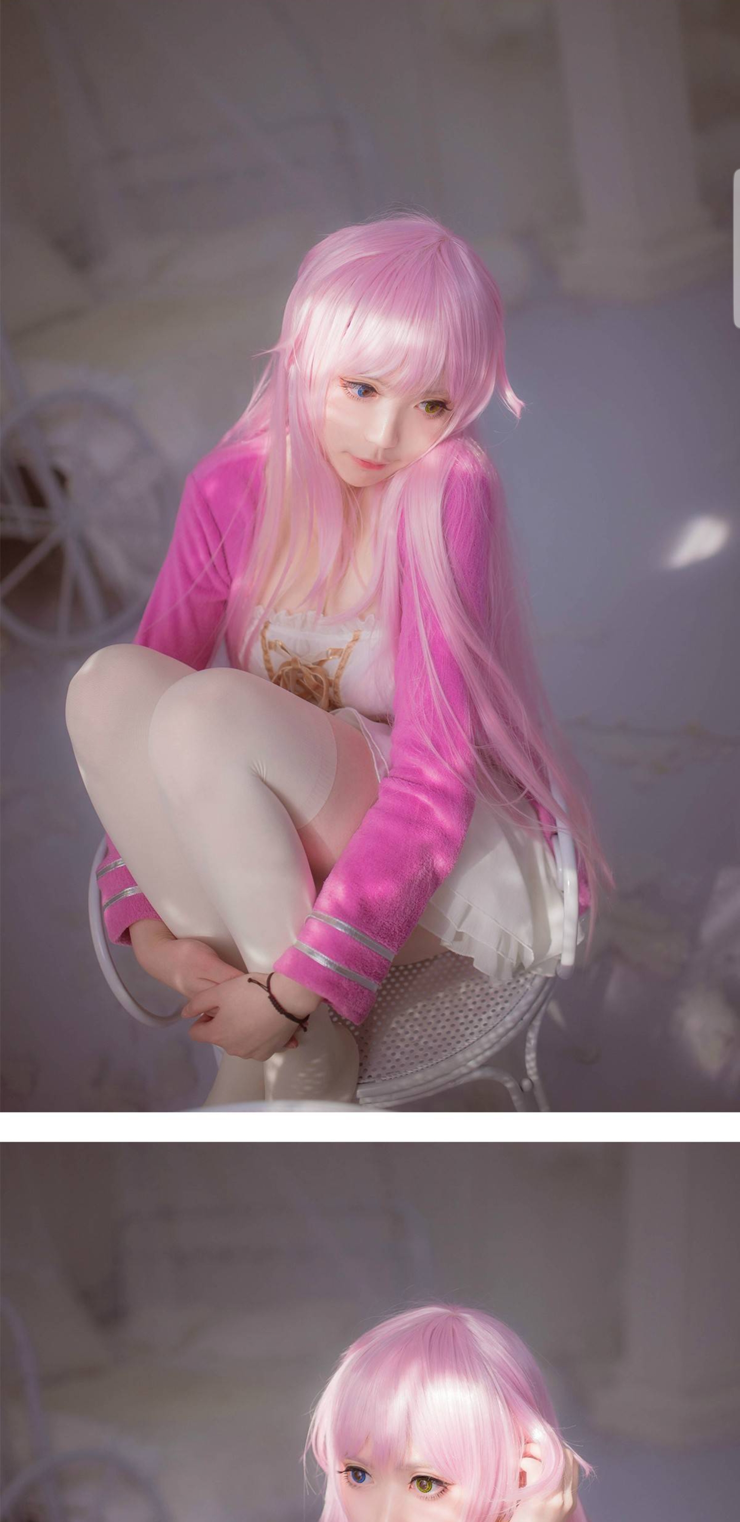 水手服cosplay，清纯可爱性感3