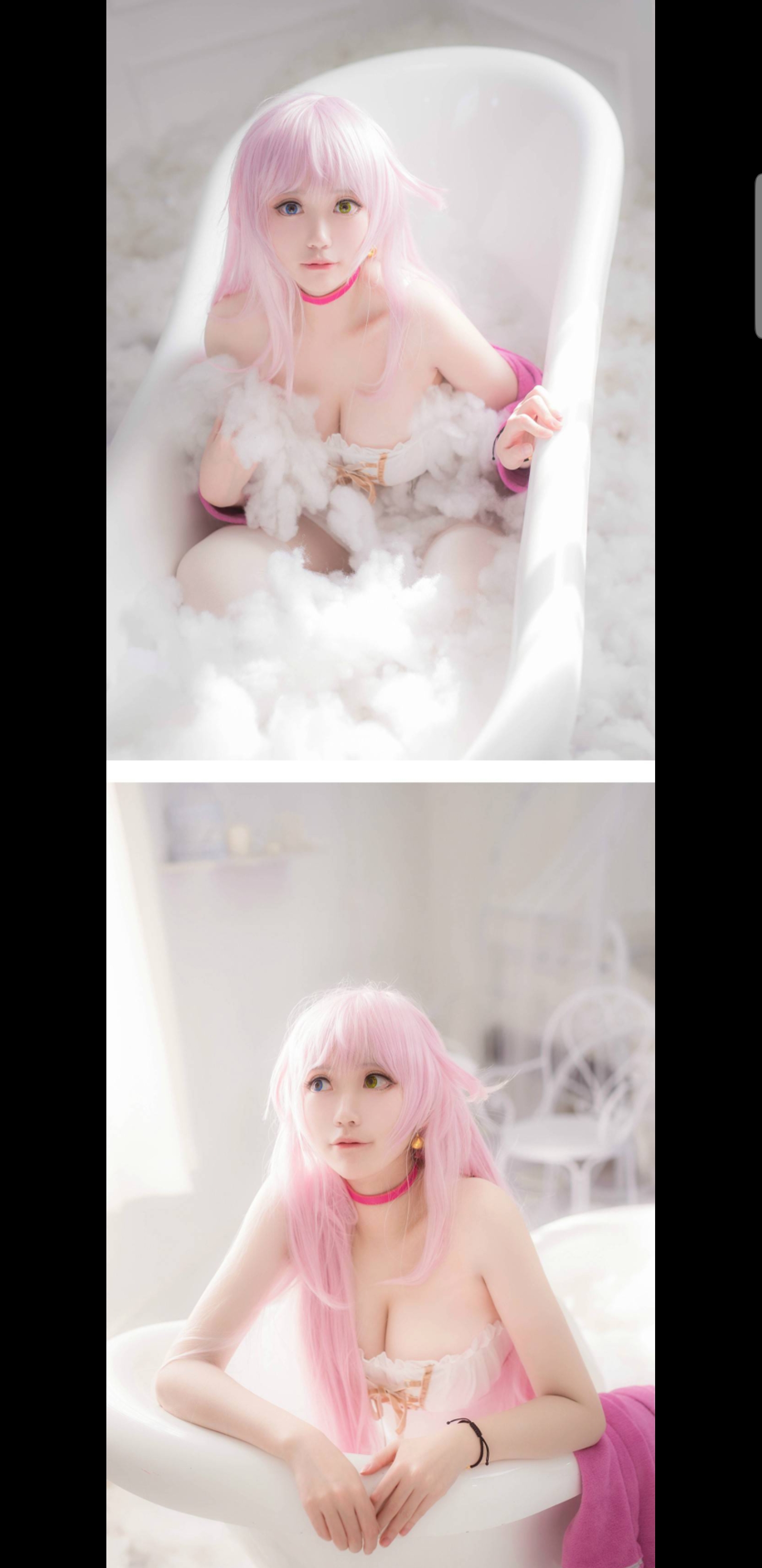 水手服cosplay，清纯可爱性感8