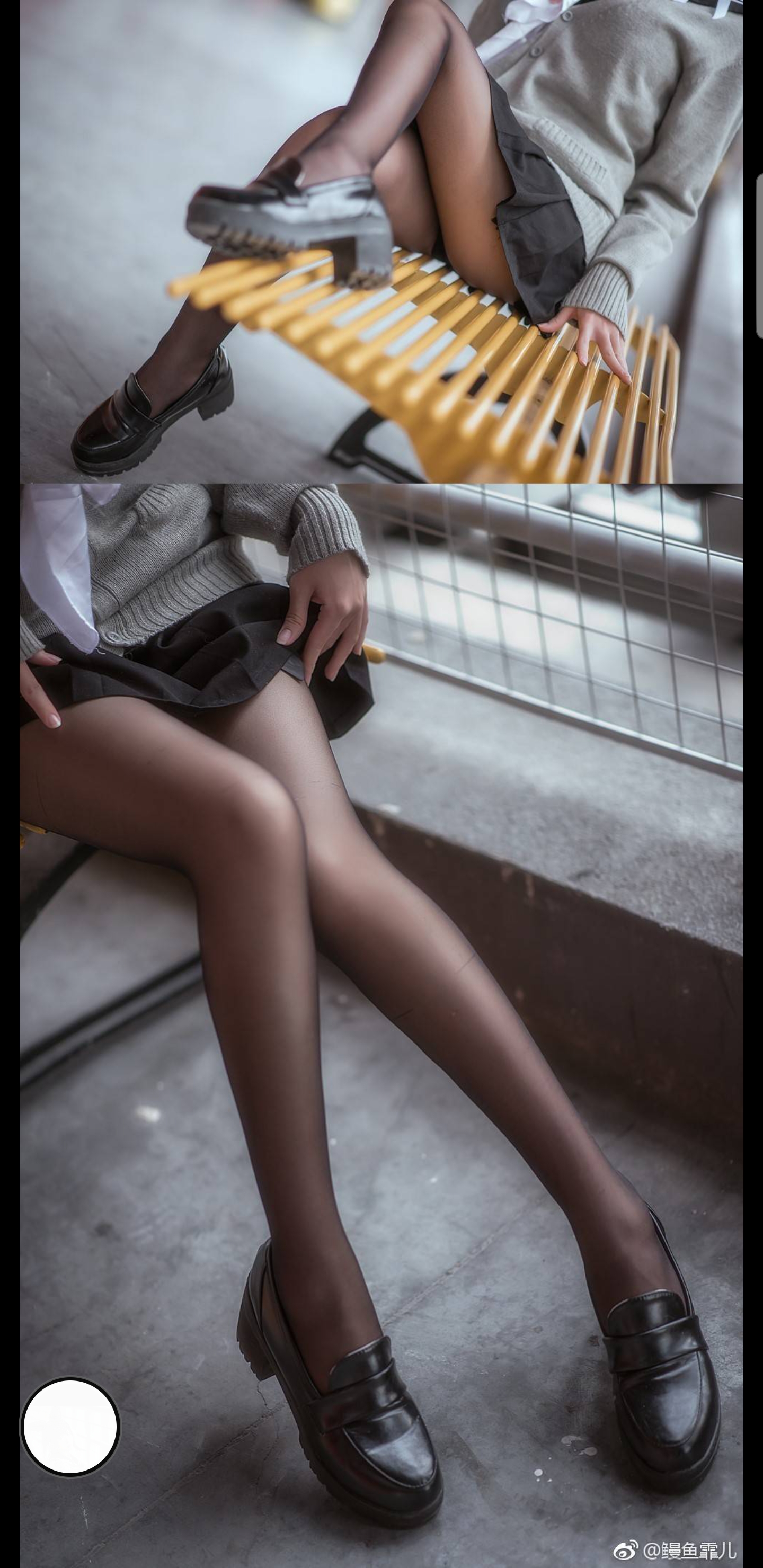 水手服cosplay，清纯可爱性感9