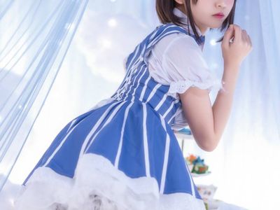 水手服cosplay，清纯可爱性感