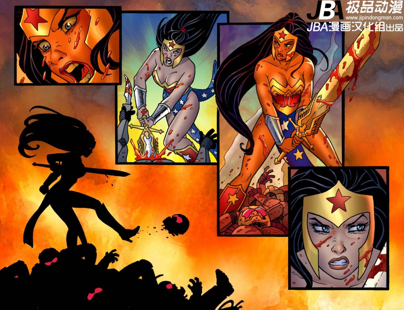 Ame-Comi系列：神奇女侠_第02卷5