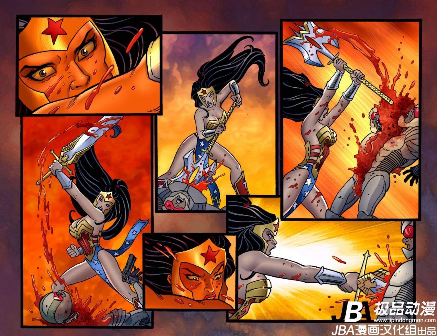Ame-Comi系列：神奇女侠_第02卷4