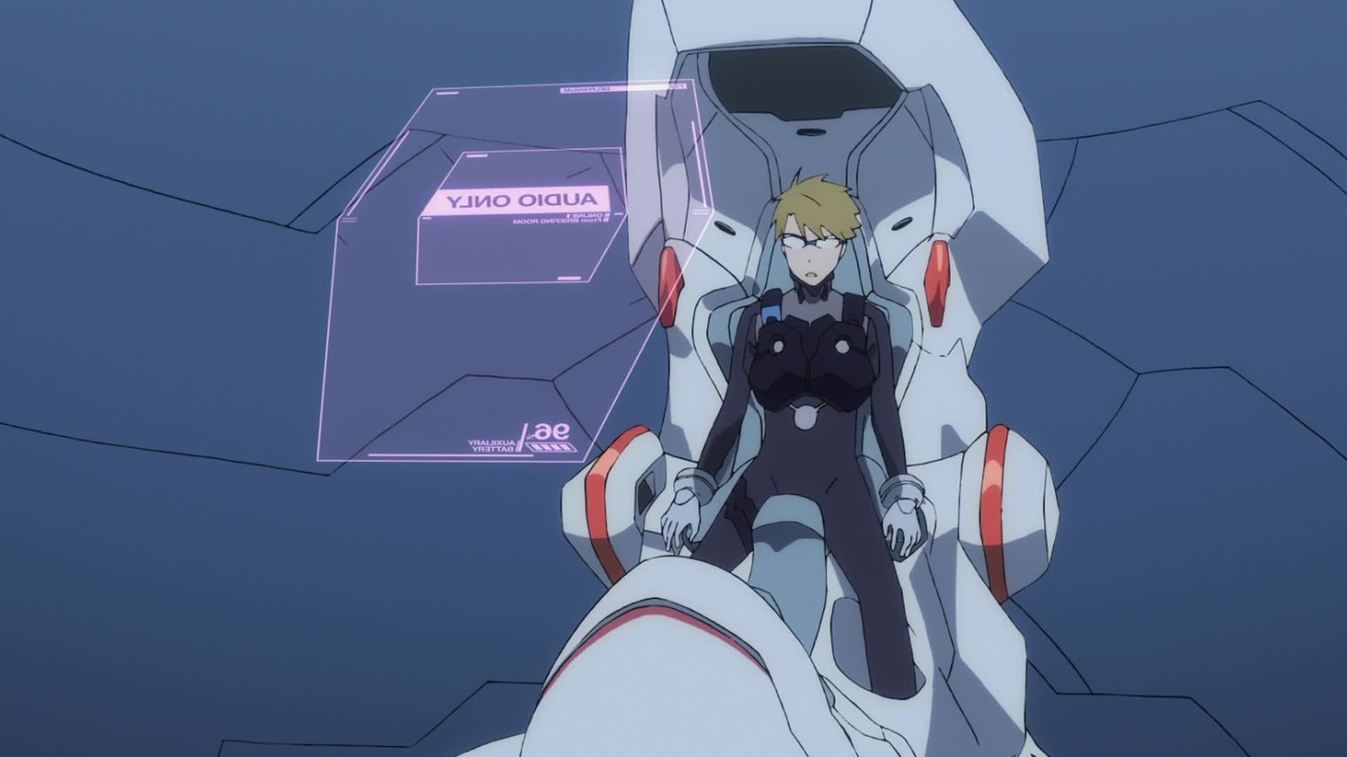 DARLING in the FRANXX 09 三角・炸弹