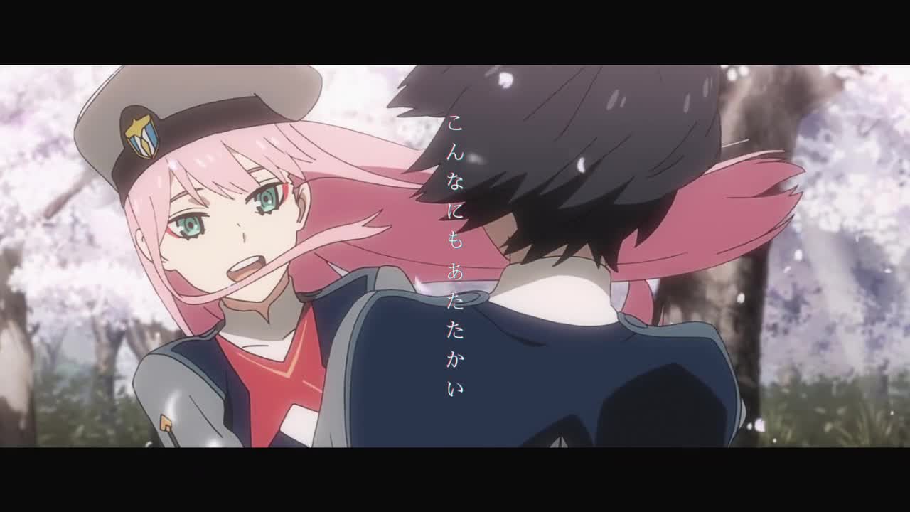 DARLING in the FRANXX 无修版 18 樱花绽放之时