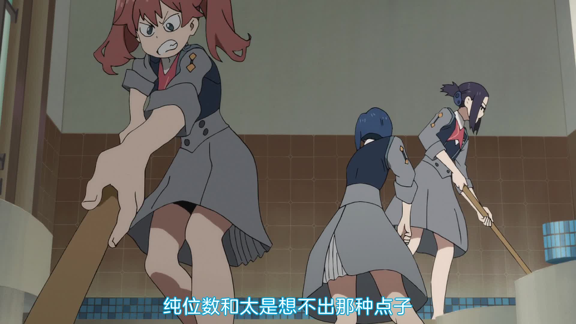 DARLING in the FRANXX  08 男孩×女孩
