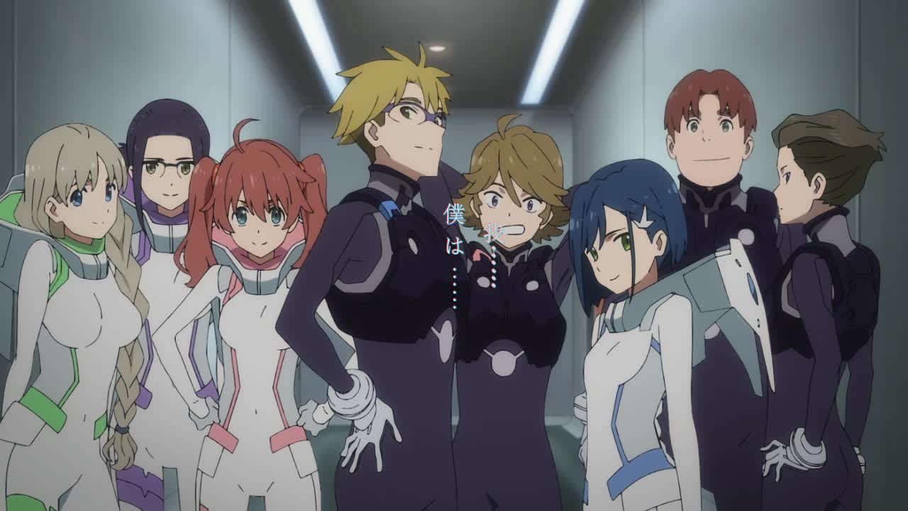 DARLING in the FRANXX 无修版 15 比翼之鸟