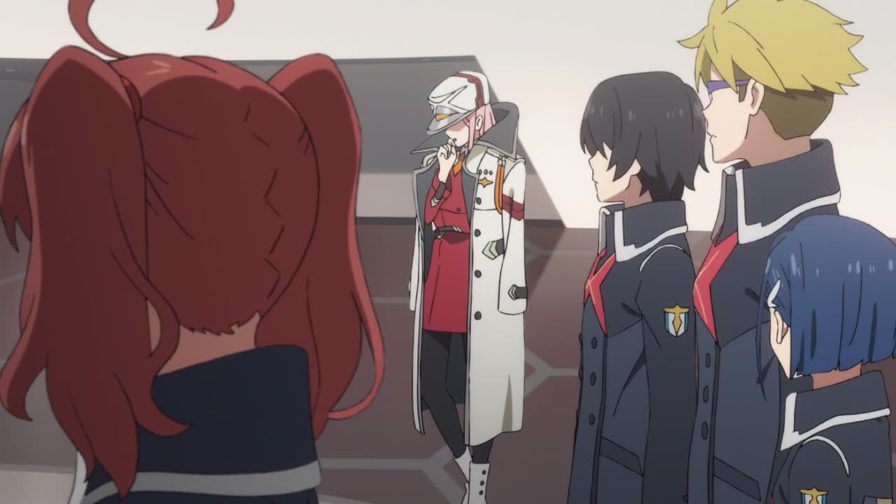 DARLING in the FRANXX 无修版 12 花园 / 初始的庭院