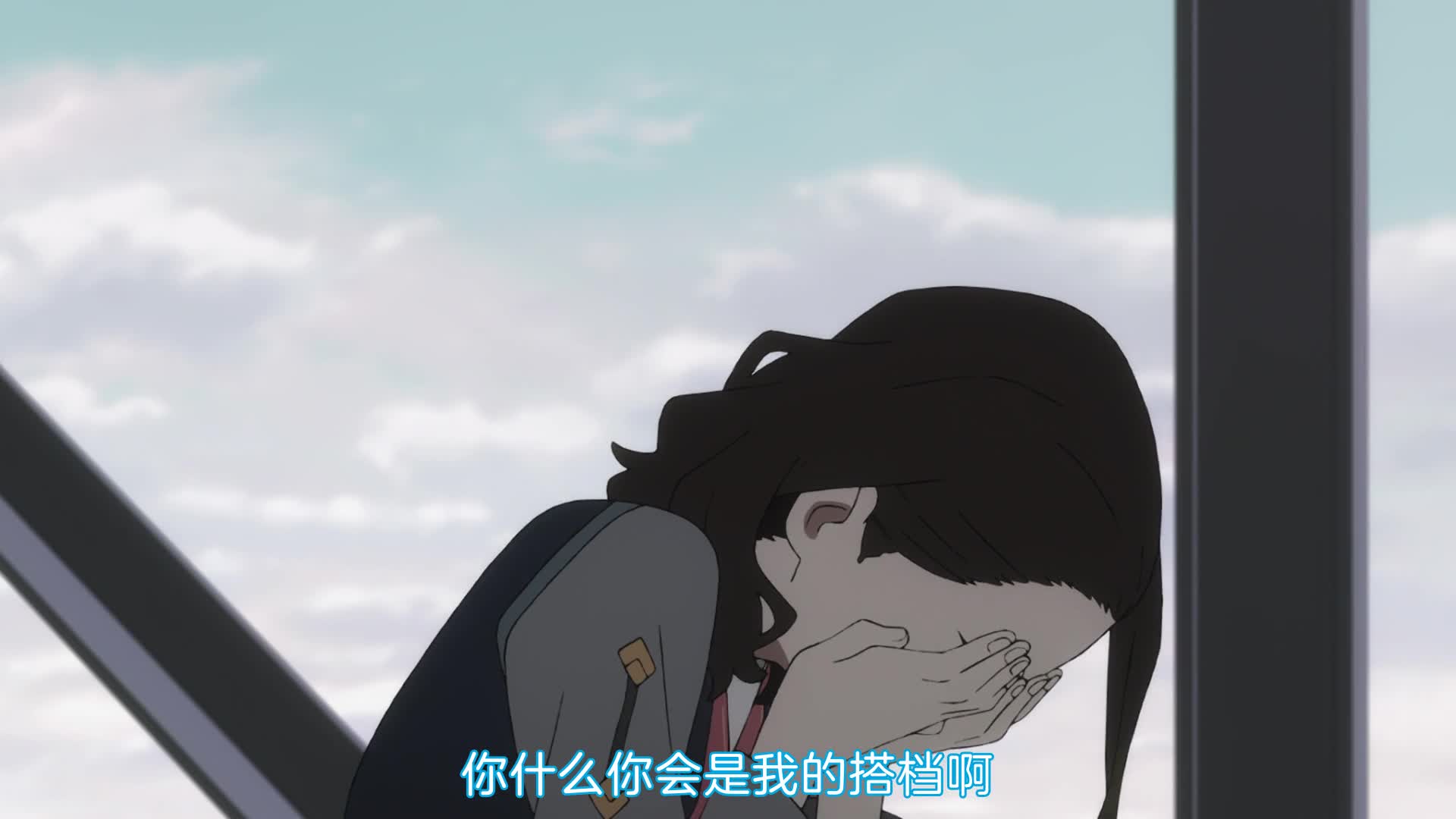 DARLING in the FRANXX 01 孤身与一人