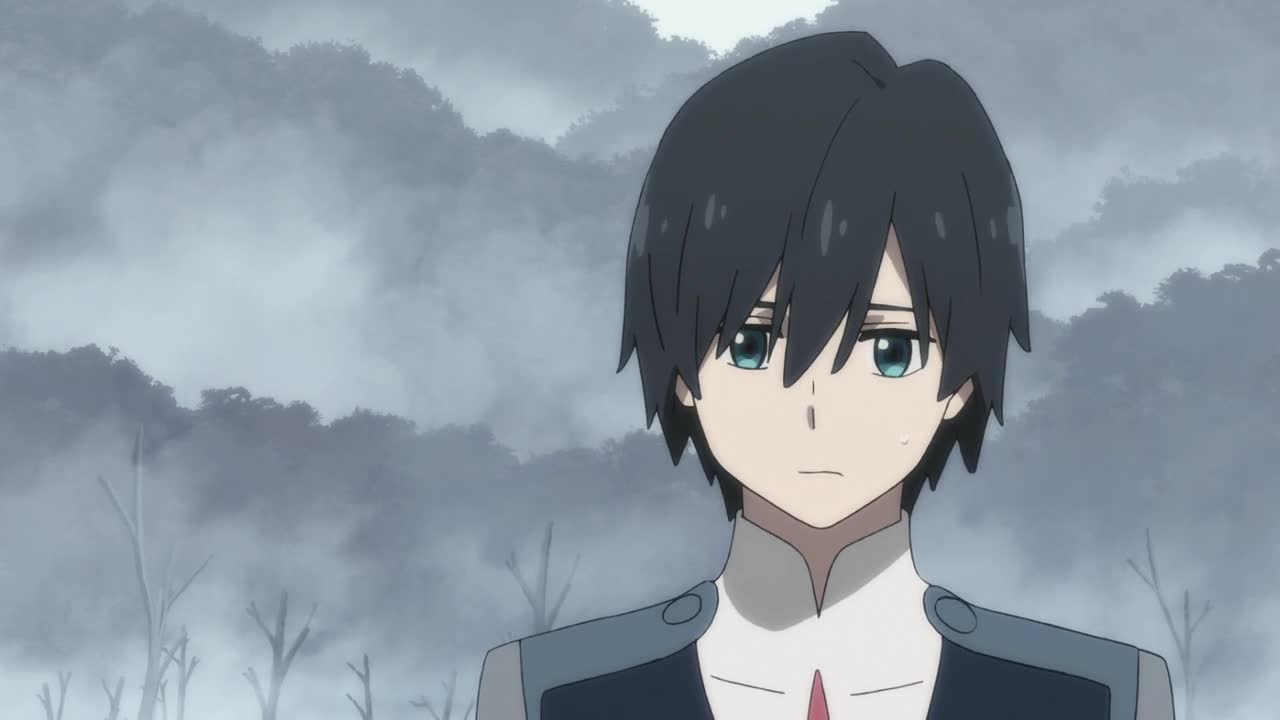 DARLING in the FRANXX 无修版 01 孤身与一人