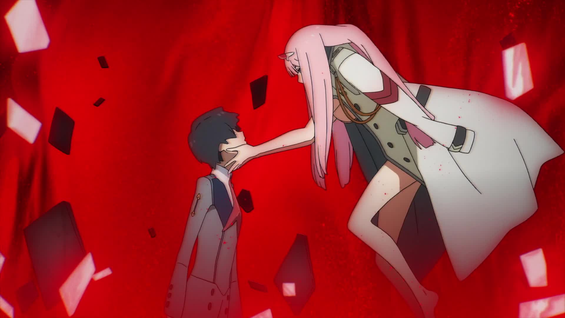 DARLING in the FRANXX 05 你的荆棘，我的记号