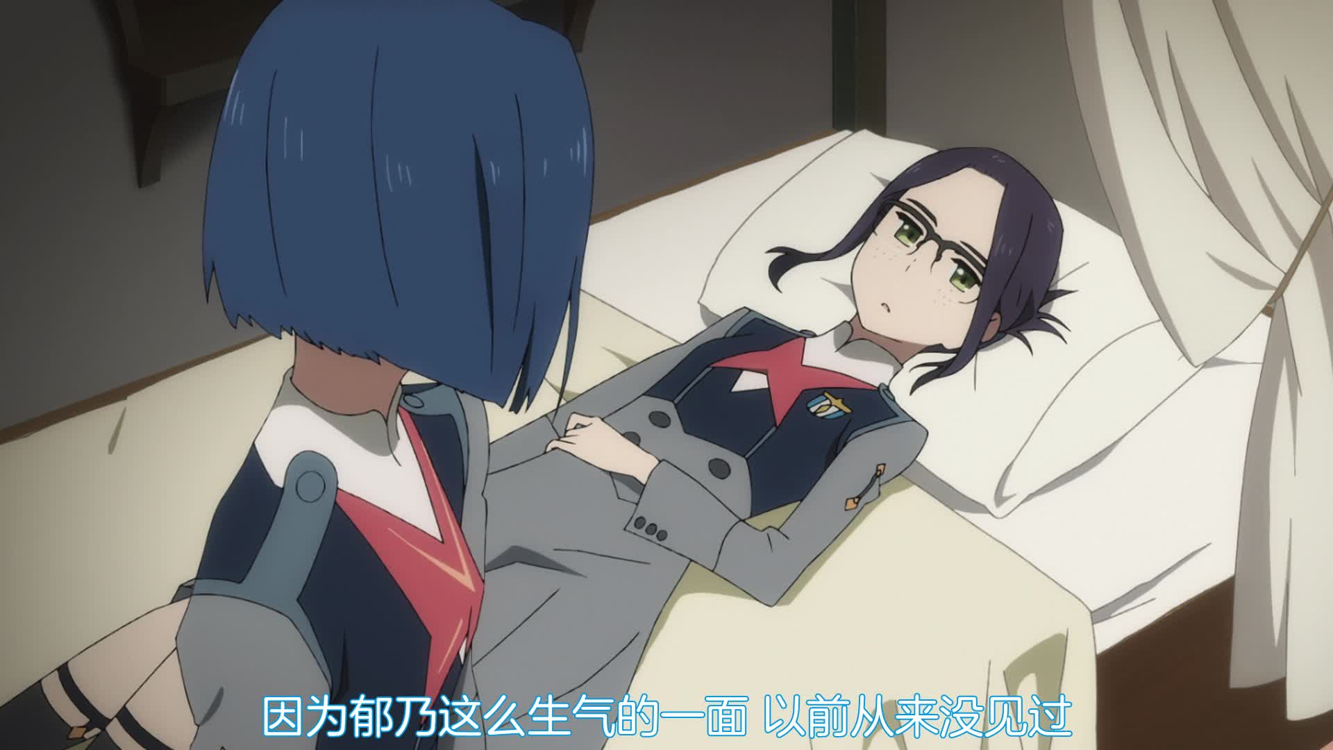 DARLING in the FRANXX 18 樱花绽放之时