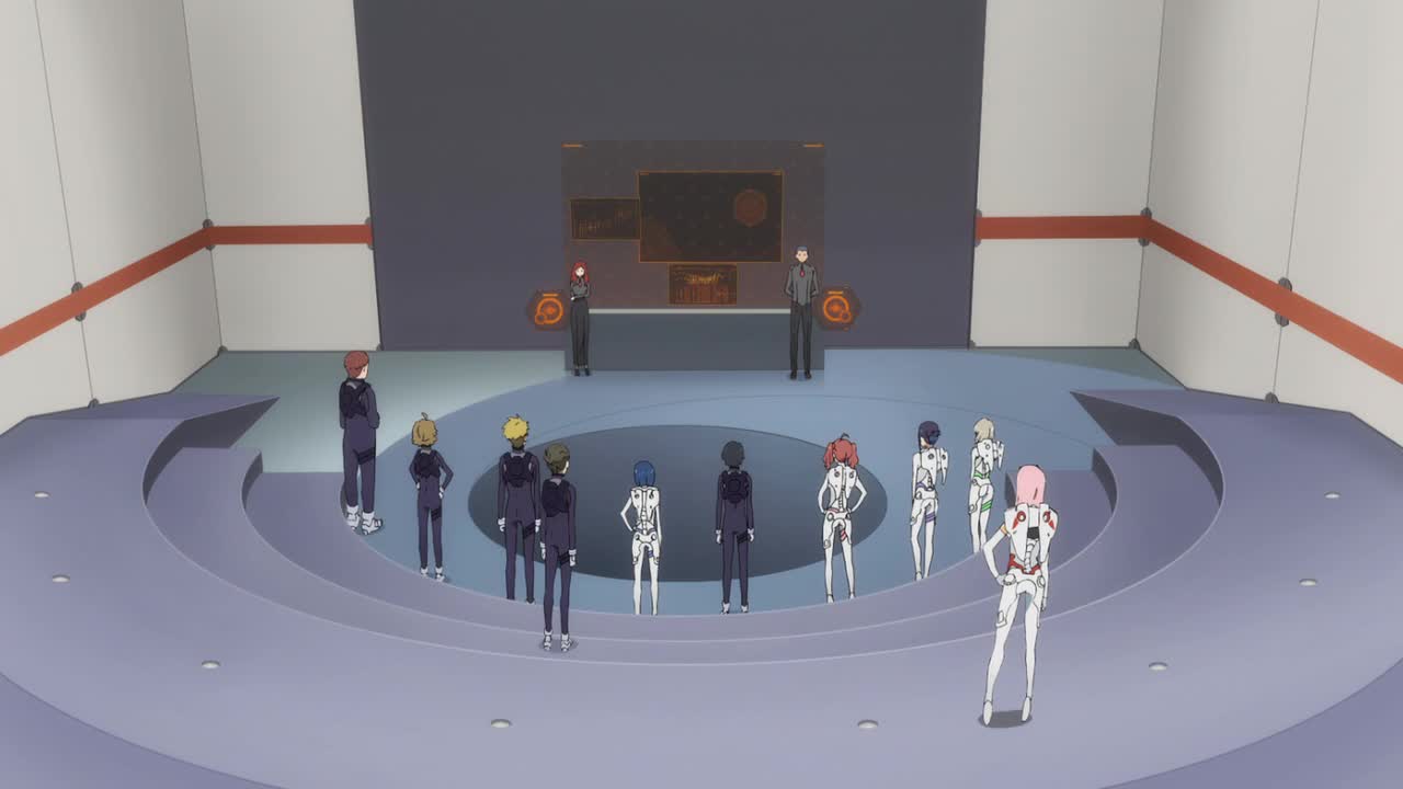 DARLING in the FRANXX 无修版 09 三角・炸弹