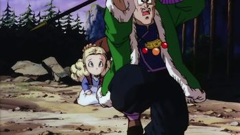 龙珠Z剧场版10:两人面临危机! 超战士难以成眠/超能量战士悟天