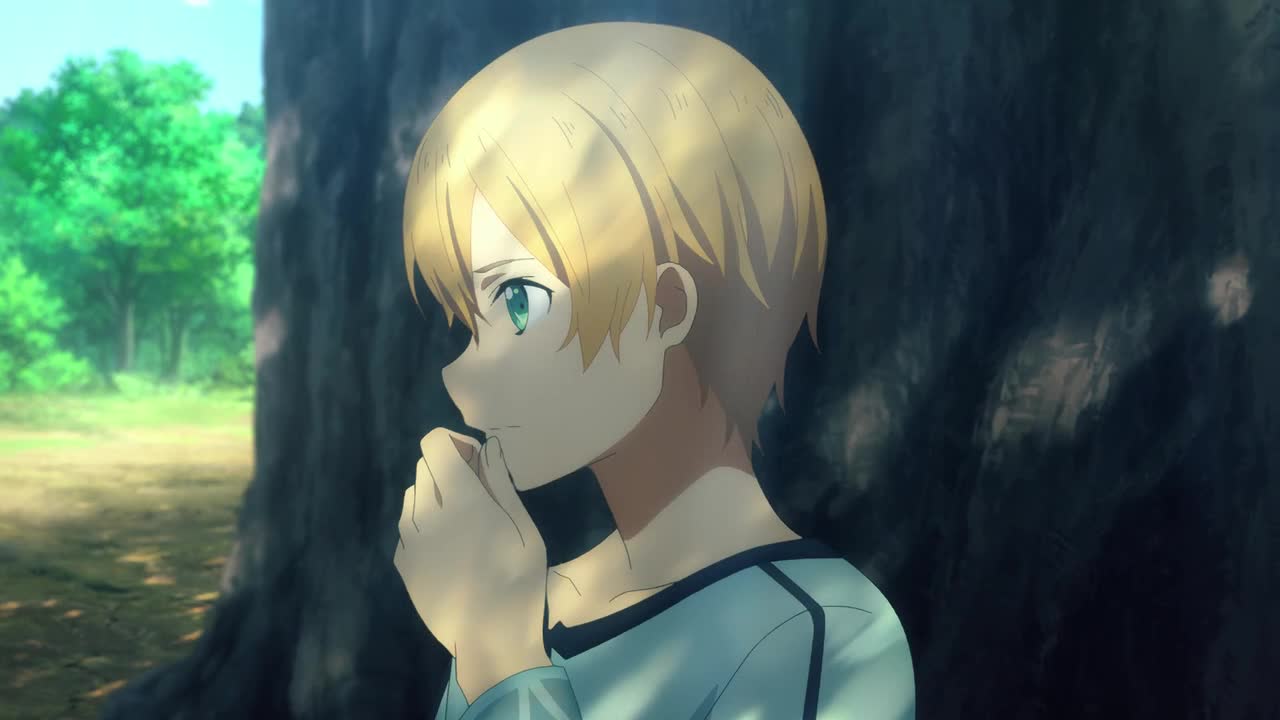 刀剑神域 Alicization03 尽头山脉