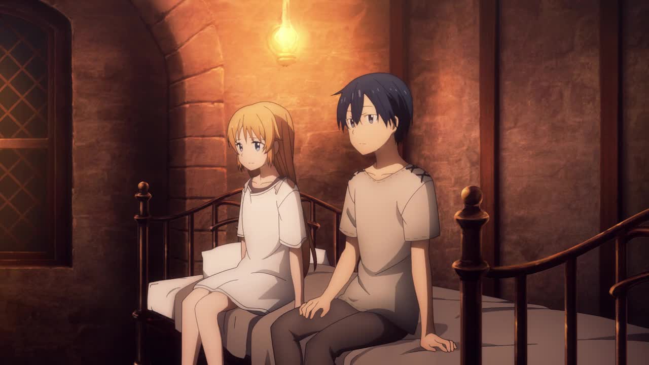 刀剑神域 Alicization03 尽头山脉